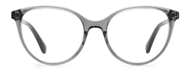 Premium Women Kate Spade Model Eyeglasses: Adelle - Grey- SpecSMART Eye Clinic (Front View)